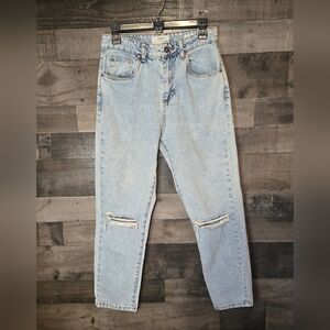 Cotton On Light Wash Mom Jeans